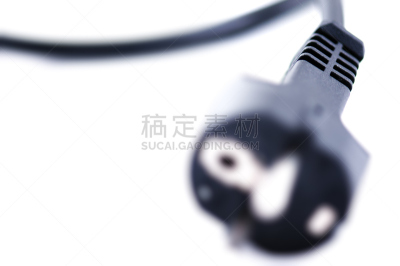 接线板,能源,两孔插座,电缆,留白,新的,电插头,水平画幅,无人,塑胶