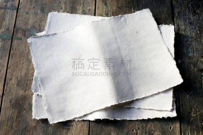 造纸厂,造纸工业,工具台,留白,褐色,边框,折叠的,水平画幅,无人,古典式