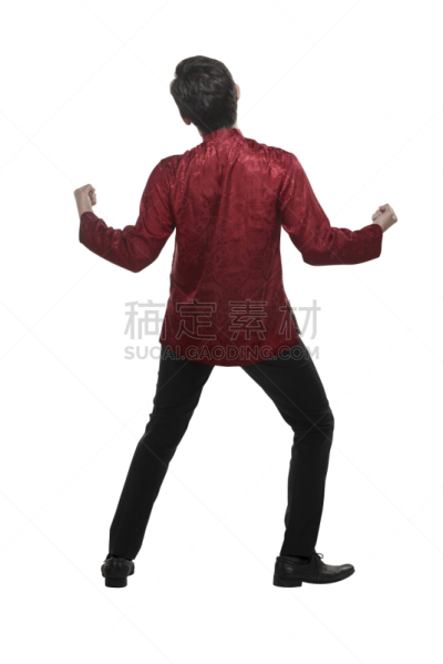 旗袍,男人,套装,垂直画幅,美,新的,注视镜头,在之后,美人,东亚
