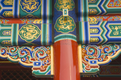 中国,2006年,故宫,旅游目的地,水平画幅,建筑,无人,户外,亭台楼阁,国际著名景点