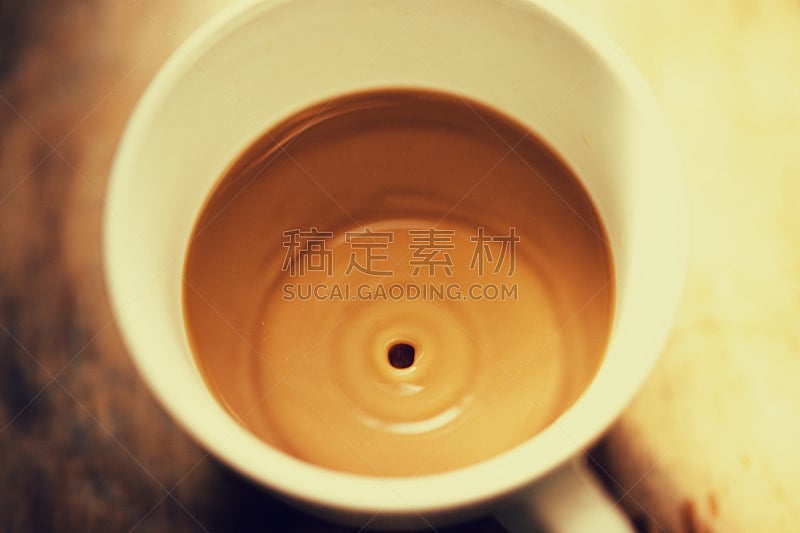 咖啡,混合饮料,漩涡,奶制品,褐色,圆形,水平画幅,奶油,饮料,摩卡咖啡