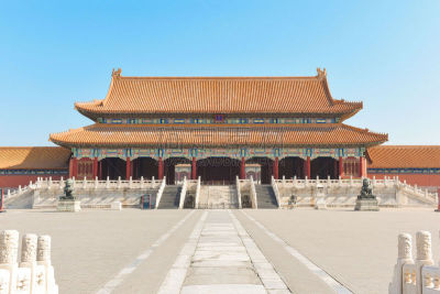 故宫,北京,中国,太和殿,2016,美,宫殿,水平画幅,无人,古老的