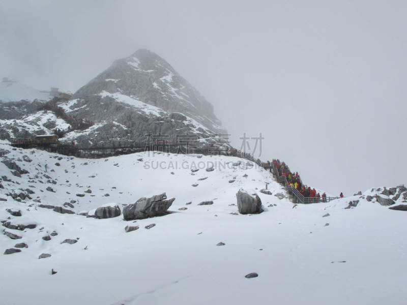 丽江,中国,云南省,视角,玉龙雪山,香格里拉县,玉器,天空,美,公园