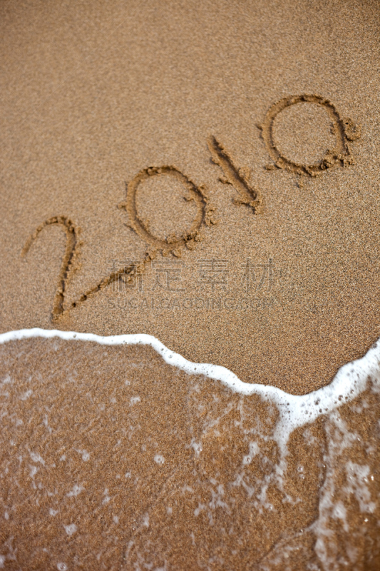 2010,波浪,垂直画幅,水,历日,户外,海洋,海滩,彩色图片,洗涤