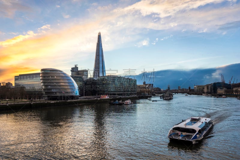 伦敦城,建筑,英国,英格兰,都市风景,伦敦,理查德罗杰斯,伦佐皮亚诺,诺曼·福斯特,伦敦肉类市场街122号