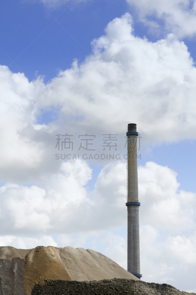 钢厂,塔塔钢铁,艾默伊登,焚化炉,京都协议书,铝厂,（飞机的）水汽尾迹,垂直画幅,天空,气候