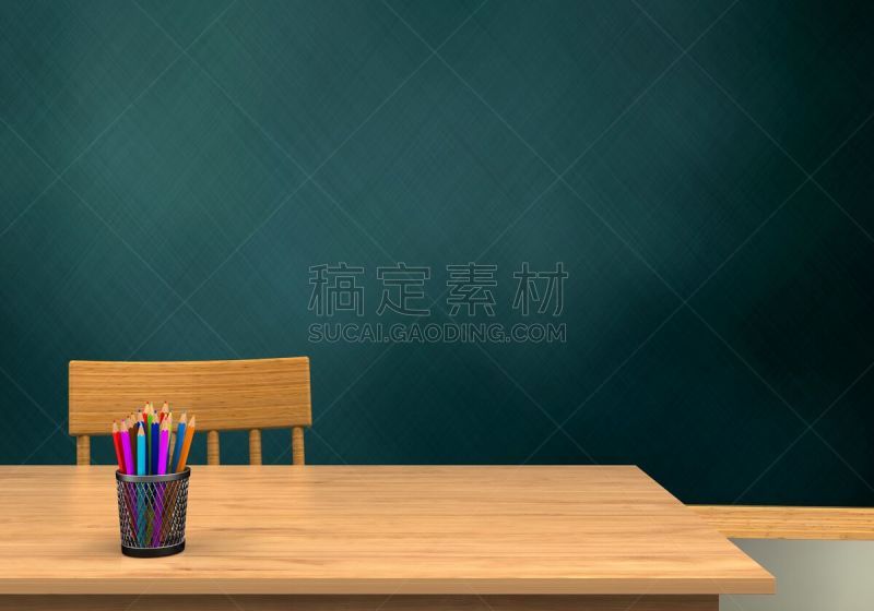 空白的,三维图形,褐色,桌球台,边框,水平画幅,无人,椅子,绘画插图,办公椅