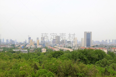 建筑业,唐山,河北省,城市生活,风景,自然,办公室,水平画幅,地形,景观设计