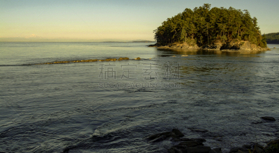 梅恩岛,看风景,海湾群岛,风景,图像,海洋,加拿大,太平洋,大不列颠哥伦比亚,无人