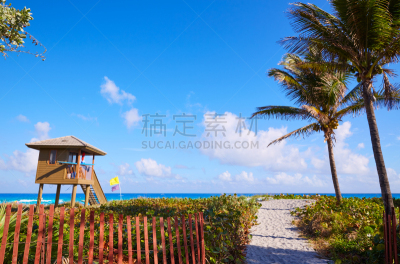 美国,佛罗里达,德瑞海滩,阳光光束,水,天空,水平画幅,沙子,无人,大西洋