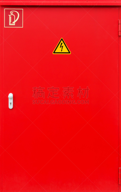 门,火,垂直画幅,门口,建筑,无人,建筑外部,铁,防火门,把手