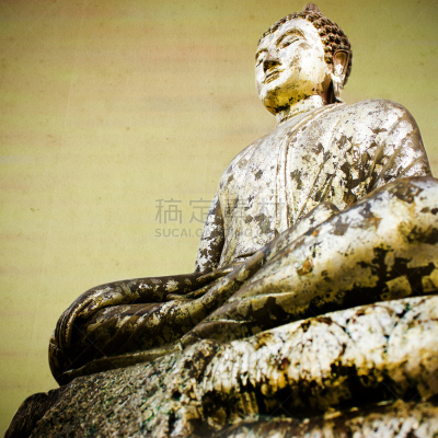佛,黄金,金佛寺,灵性,建筑,人体,方形画幅,泰国,佛教,人的脸部