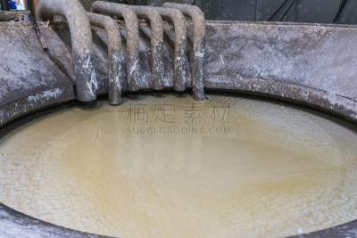 浆,材料,纸,熔锅,湍急的,工业,传统,工厂,货物集装箱