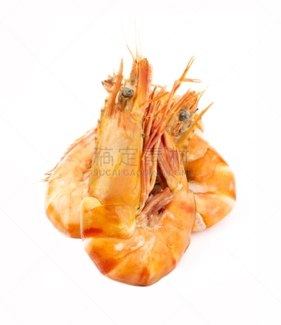 黑色虎虾,春药,垂直画幅,煮食,无人,开胃品,膳食,海产,熟食店,特写
