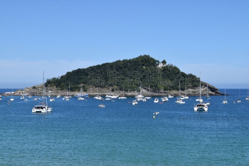 海岸线,海湾,佛蒙特,水平画幅,沙子,无人,户外,干净,海滩,松科