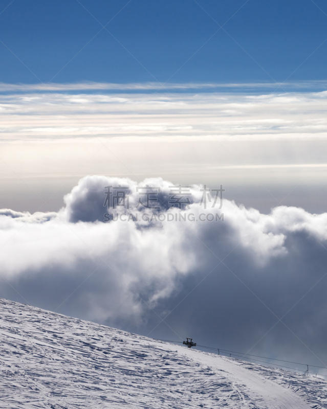 黄昏,雪,非滑雪场地的滑雪,滑雪坡,天空,自然美,云景,雪板,运动,雪山