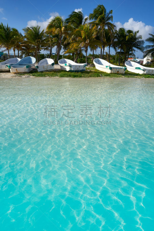 科斯塔玛雅,海滩,玛哈维,加勒比海地区,垂直画幅,水,天空,度假胜地,沙子,无人