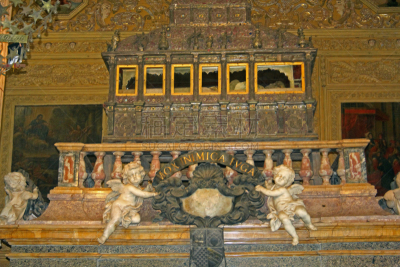 francis i,果阿,长方形会堂,古老的,坟墓,证券交易所,地名,旅游目的地