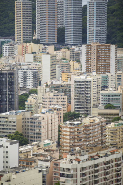 里约热内卢,埃尔森特罗,帽贝,垂直画幅,建筑,市区,无人,城市天际线,巴西,户外