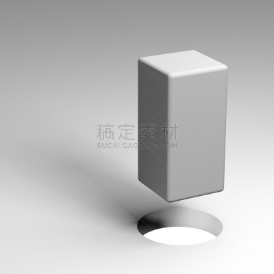 格格不入,圆形,白色,洞,问题,块状,与众不同,计算机制图,灰色,摄影