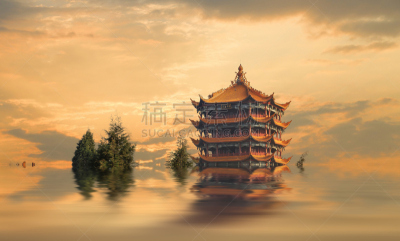 建筑,过去,水平画幅,无人,宫殿,蓝色,禁止的,大门,红色,屋顶