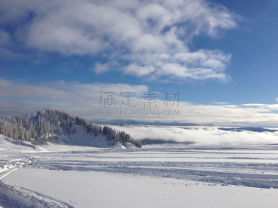 雪上汽车运动,云,运动跑道,阿达曼山,圣海伦火山,雪砲,粉末状雪,华盛顿州,极限运动,图像