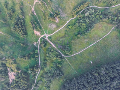 林间空地,地形,郊区,公园,墨尔本,空的,莫斯科,环境,草,无人机