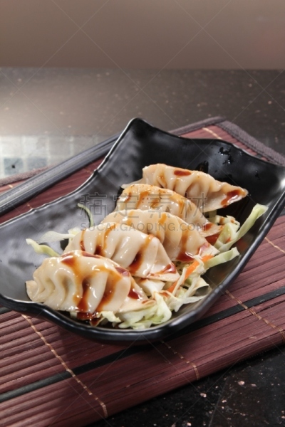 饺子,垂直画幅,煮食,开胃品,配方,膳食,蒸锅,乡村风格,塞满了的,特写