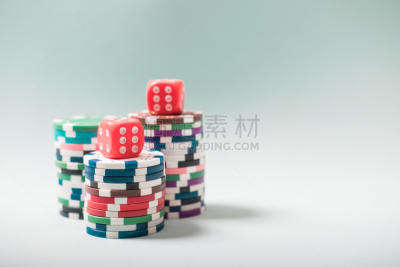 纸牌,绿色,赌台管理员,21点,轮盘赌,耙子,香槟杯,顶部,赌场,车轮