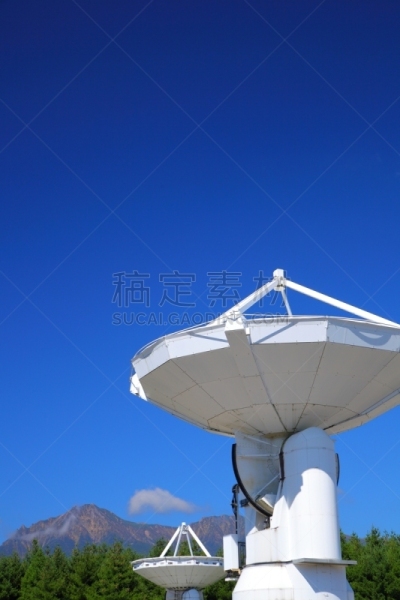国内著名景点,天文学,天文台,天线,长野县,技术,雷达,天空,圆形,高原