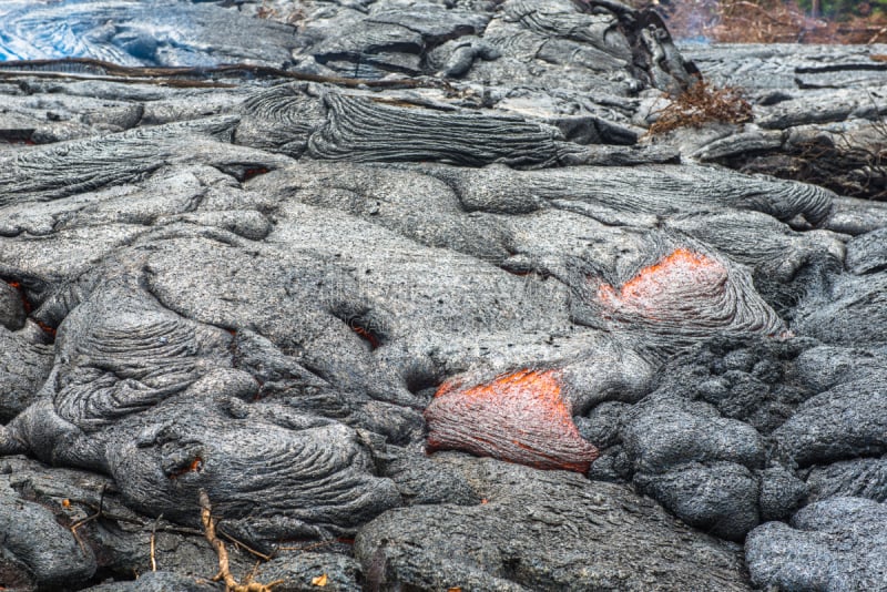 夏威夷大岛,熔岩,田地,几劳亚活火山,水平画幅,户外,火成岩,岩石学,山,行星