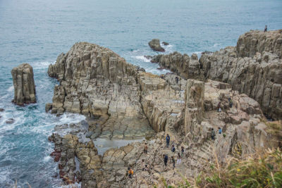 东寻坊,自然,冬天,纪念碑,都市风光,越前,福井县,北陆地区,水平画幅,户外