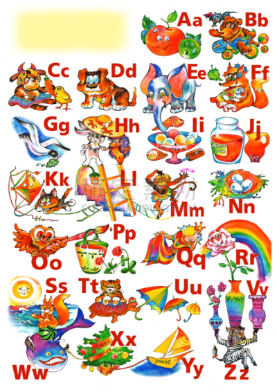 字母表次序,儿童,拉丁文,蚂蚁,斑马,小学,儿童教育,广口瓶,动物,伞