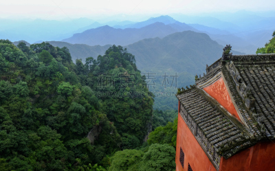 武当山,湖北省,道教,修道院,中国,大量人群,未来,天堂,台阶楼梯,宝塔