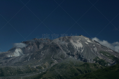 圣海伦火山,圣海伦火山火山国家纪念碑,华盛顿州,美国西北太平洋地区,自然,美国,水平画幅,地形,无人,户外