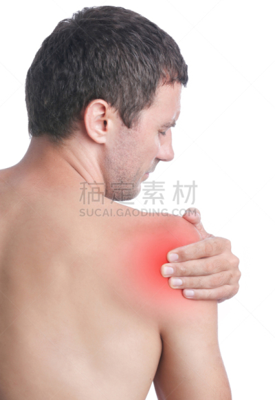 痛苦,肩,垂直画幅,替代疗法,辅导讲座,脊柱,男性,仅男人,仅成年人,后背