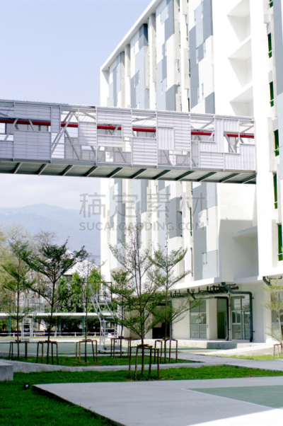 空中走廊,建筑师,极简构图,天空,建筑外部,学校公寓,垂直画幅,太空,建筑,户外
