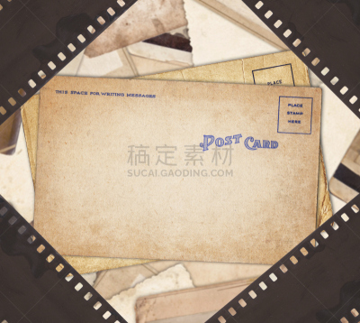 胶卷,过时的,背景,明信片,40-80年代风格复兴,贺卡,纹理效果,古老的,古典式,在边上