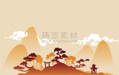 传统,背景,抽象,笋,日本,云,春天,屋顶,植物,夏天