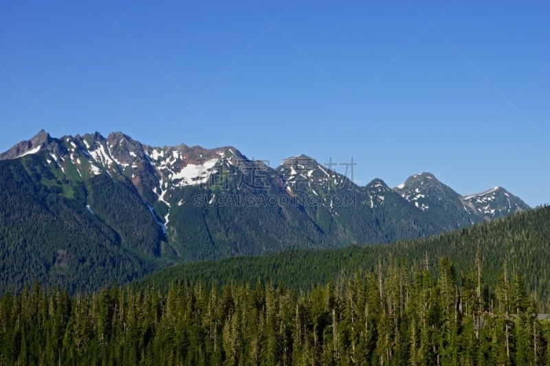 时区,山脊,贝克山荒野地,北小瀑布国家公园,mt baker-snoqualmie national forest,北喀斯开山脉,水平画幅,无人,户外,自然荒野区