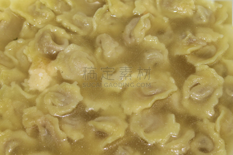 车轮面,意大利饺子,意大利馄饨,水平画幅,膳食,肉,意大利食品,清新,牛肉,食品