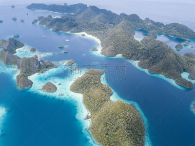 岛,印度尼西亚,鸡尾酒,偏远的,水,水肺潜水,水下,石灰石,野外动物,生态多样性