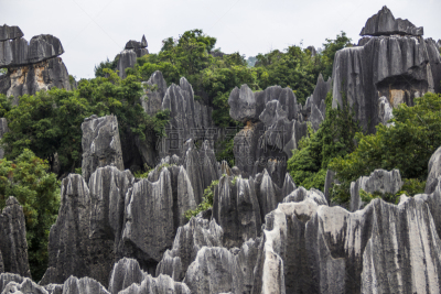 石林,昆明,云南省,风景,喀斯特,自然,非都市风光,旅游目的地,水平画幅,无人