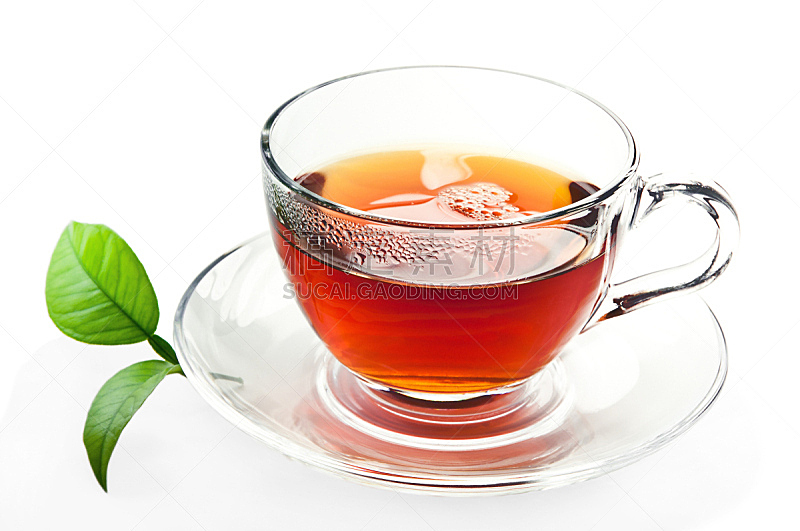 红茶,水,芳香的,水平画幅,茶碟,玻璃,饮料,甜点心,阶调图片,动机