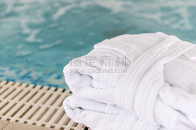 spa美容,游泳池,毛巾,浴衣,酒店,水,美,休闲活动,水平画幅,无人
