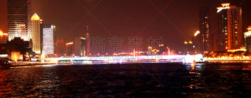 船,夜晚,珀尔里福,照明设备,曙暮光,黄昏,现代,著名景点,河流,户外