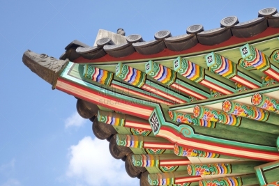 宫殿,屋顶,大特写,南大门,昌德宫,首尔,美,水平画幅,美人,旅行者