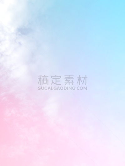 柔和,天空,云,深情的,山,彩色蜡笔,户外,夏天,明亮,柔和色