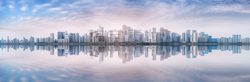 杭州,风景,城市天际线,水,天空,夜晚,天际线拱门,夏天,湖,现代