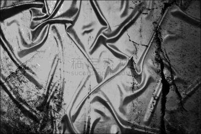 纹理效果,背景,摇滚乐,黑白图片,抽象,高雅,弄皱的,暗色,现代,肮脏的